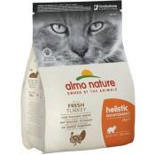 Almo Nature - Entretien des chats holistique 2kg Croquettes