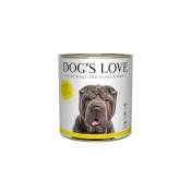 Boîte Naturelle Chien – Dog's Love Poulet 800 gr
