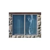 Décors de vitres WindowPlant - Couleur: Frosted, Dimension: 112cm x 40cm