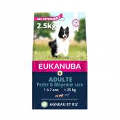 Eukanuba Adult Small & Medium Breed - Angeau et riz-