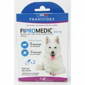 Francodex - Francodex Fiproline grands chiens - 2 pipettes