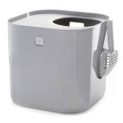 Maison de toilette Modkat ou 3 sacs à litière pour chat : 20 % de remise ! - gris