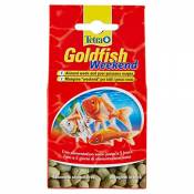 Tetra Goldfish Aliment Week-end pour Poissons Rouges