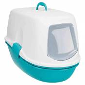 Trixie 401630 Maison de toilette Berto Turquoise (blanc)