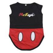 Vêtement pour chien Tee Shirt Disney Mickey XXS Plushland