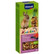 VITAKRAFT Kräcker Fruits des sois et baies de Sureau P/2 - Pour lapin nain
