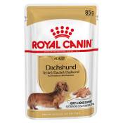 12x85g Teckel Royal Canin Breed - Sachet pour chien