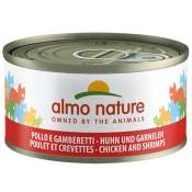 24x70g poulet / crevettes Almo Nature Legend - Nourriture pour Chat
