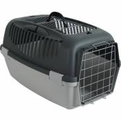 cage transport gulliver 3. taille 40 x 61 x 38 cm.