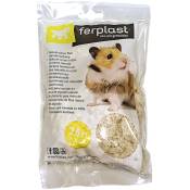 Ferplast - fpu 4630 Nid pour hamsters en fibre de coton
