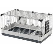 KROLIK LARGE Cage pour lapins et cochons d'inde avec