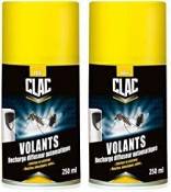 MOUCH'CLAC Recharge Insecticide, Jaune x2