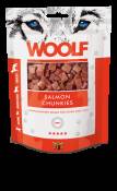 Snack pour Chiens de Saumon 100 gr Woolf