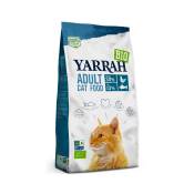 Yarrah croquettes bio pour chat adulte-