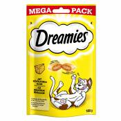 3x180g fromage Catisfactions Maxi Pack 180g Dreamies