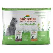 Almo Nature Holistic Anti Hairball pour chat - lot