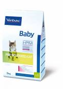 Croquettes virbac hpm baby pre neutered pour chat sac