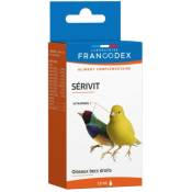 Francodex - Vitamine Sérivit 15 ml pour oiseaux