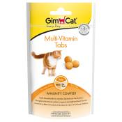 GimCat Multi-Vitamin Tabs pour chat - 3 x 40 g