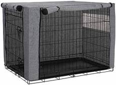 HANSHI Housse de cage pour chien de taille moyenne