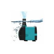 Pompe a Eau Submersible 220L / h, 3 w Mini pompe submersible, pompe à eau pour aquarium, pompe à eau de circulation pour aquarium