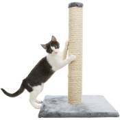 Poteau griffoir Parla, hauteur de 62 cm. pour chats