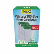 Tetra Whisper Lot de 3 Cartouches Bio-Bag Medium