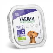 Yarrah pâtées bio - 12 x 150 g-Pâtée biologique