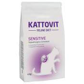 4kg Sensitive Kattovit - Croquettes pour Chat
