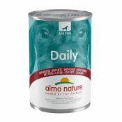 Almo Nature Pâtées Chien Adulte - Daily - 24 x 400 g-Almo Nature