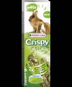 Bâtonnets Crispy Sticks Pré Vert pour Lapins et Cochons dInde 2