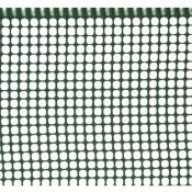 Filet pour mini clôture carrée vert 5x5 vert 0,5x5 mètres