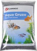 Flamingo - 400723 - Gravier pour Aquarium - Noir, 8L