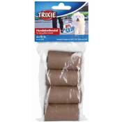 Trixie - Sacs ramasse crottes, compostables 4 rouleaux