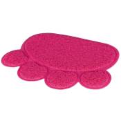 Trixie - Tapis pour bac à litière, couleur rose,