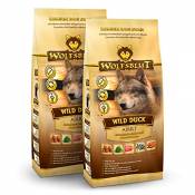 Wolf sang Wild Duck Adult 2 x 15 kg famille Paquet