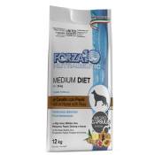 12kg FORZA10 medium diet cheval & pois nourriture pour
