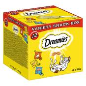 12x60g Catisfactions Variety Snack Box - Friandises