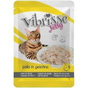 18 enveloppes de 70 g chacune: Vibrisse Cat Pouch Jelly
