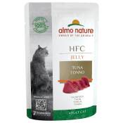 24x55g thon Jelly HFC Almo Nature Nourriture humide