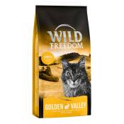 2x6,5kg Wild Freedom Adult Golden Valley, lapin - Croquettes pour chat