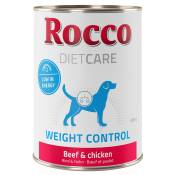6x400g Rocco Diet Care Weight Control - Pâtée pour