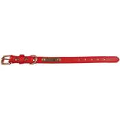 Doogy Glam - Collier Simili Summer Rouge Taille : T25