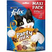 Felix Party Mix Original : Poulet, Foie, Dinde - 200