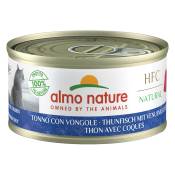 Lot Almo Nature 24 x 70 g pour chat - HFC Natural thon,