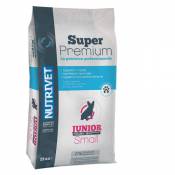 Nutrivet Super Premium Junior Viande pour Petit Chien