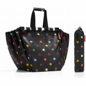 Reisenthel - easy shopping bag dots borsa per la spesa