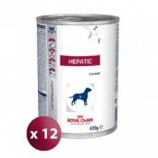 Royal canin veterinary diet - hepatic - 12 boîtes