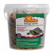 Sunrise - Adult Turtle Omena, Anchovies, Gammarus, b‰tons, 250 gr