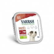 Yarrah Pâtée Grain Free Bio en barquette - 150 g-Pâtée